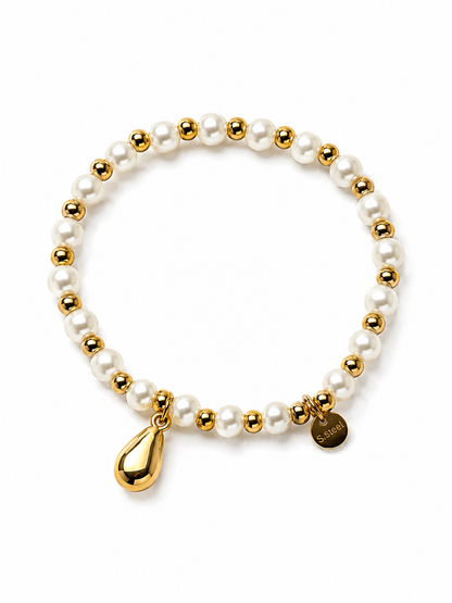 Armband "Perlmutt-Morgenröte"