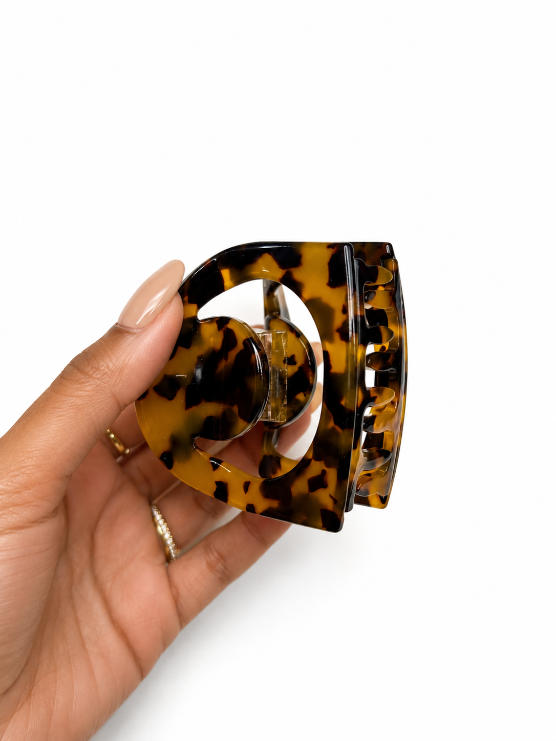 Pince Mila – Motif Léopard