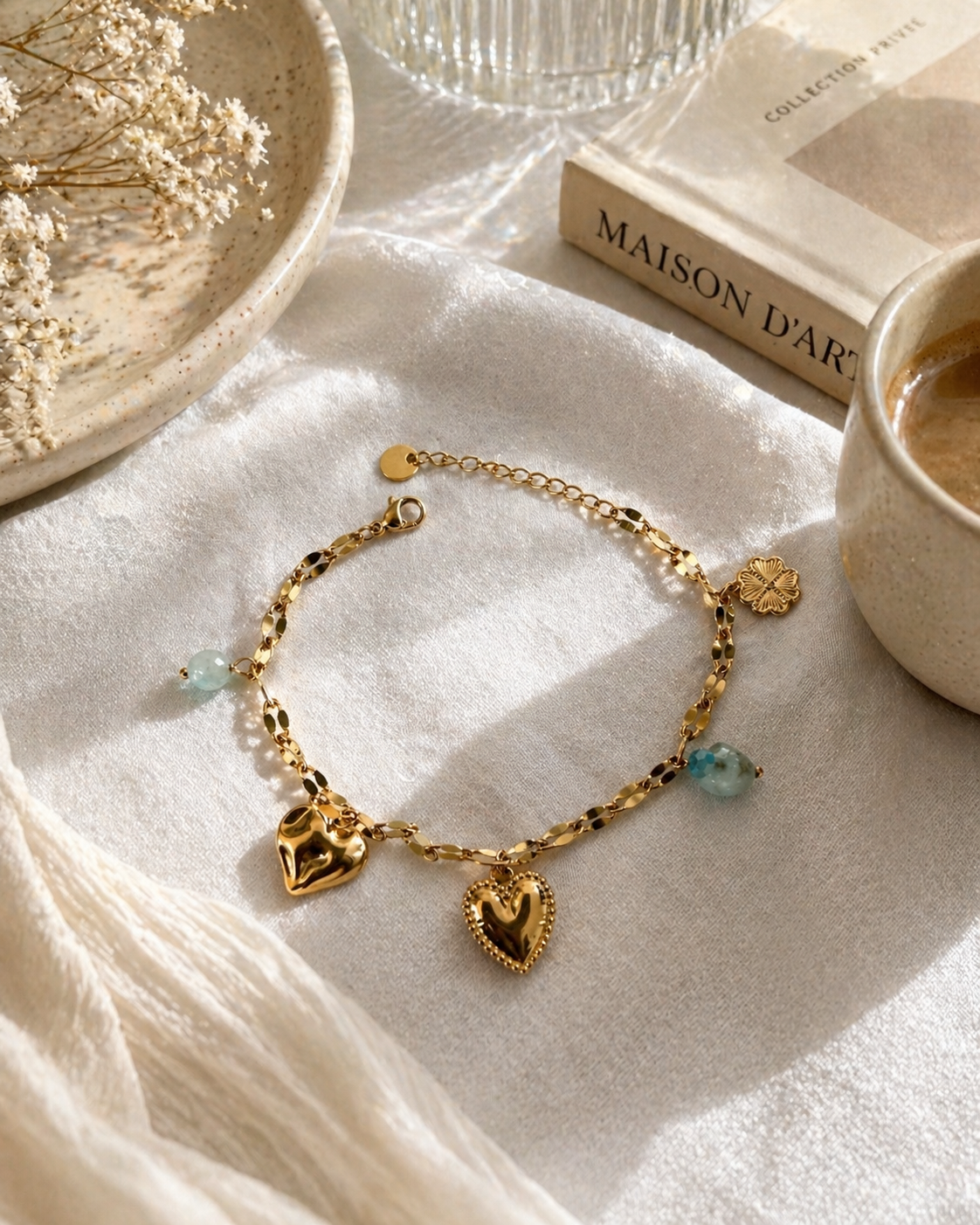 AZURA HEART – Heart Bracelet