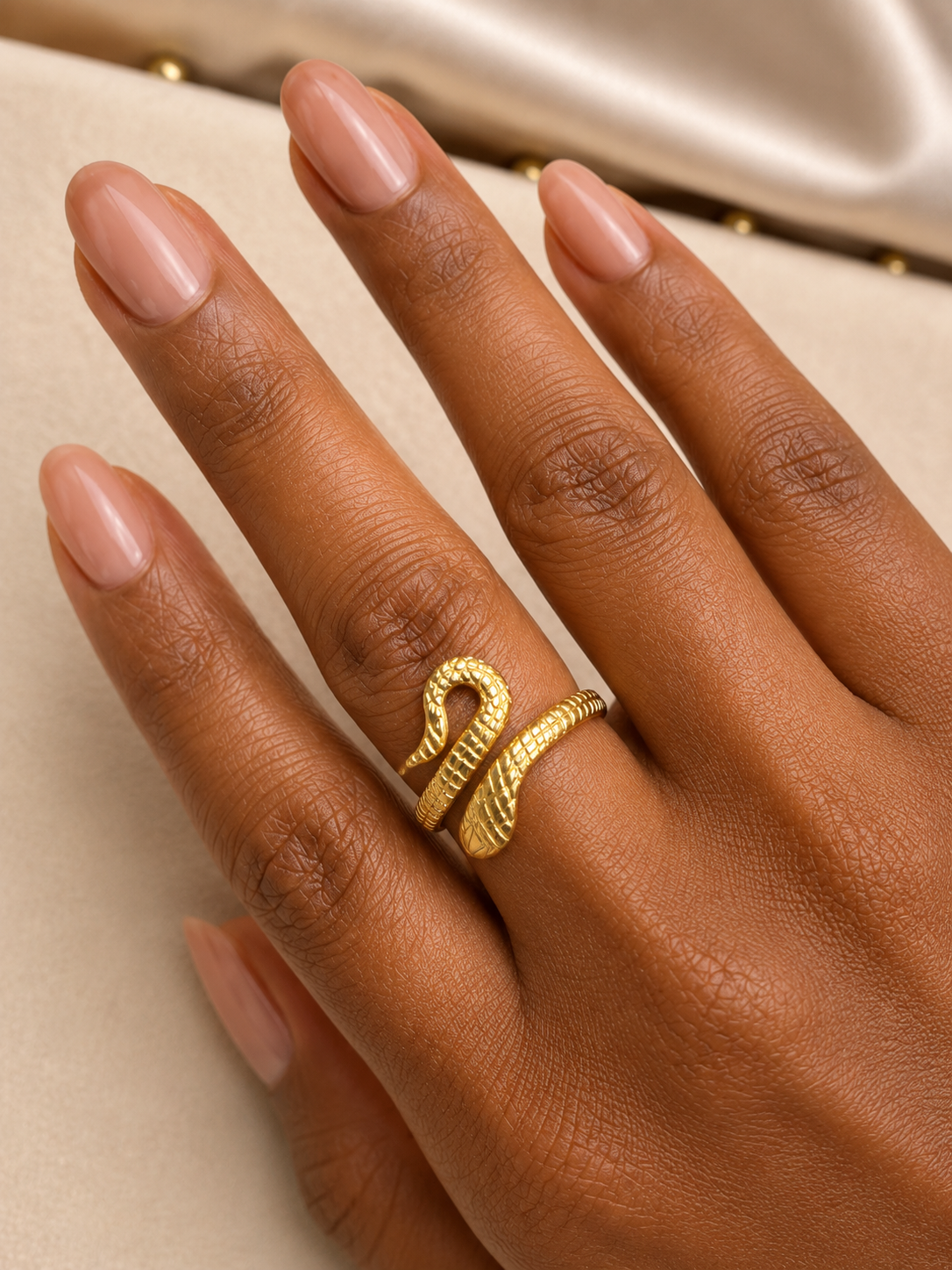 Bague Nayara Dorée