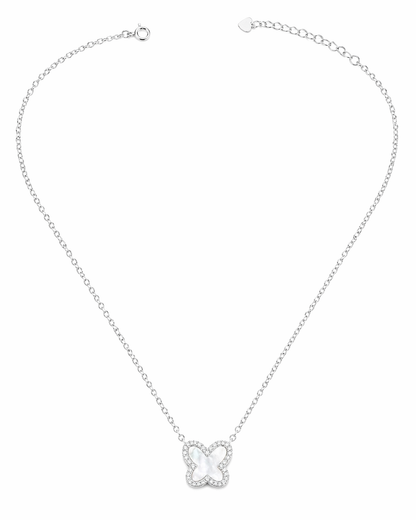 SCHMETTERLINGSGLANZ – Halskette aus 925er Silber