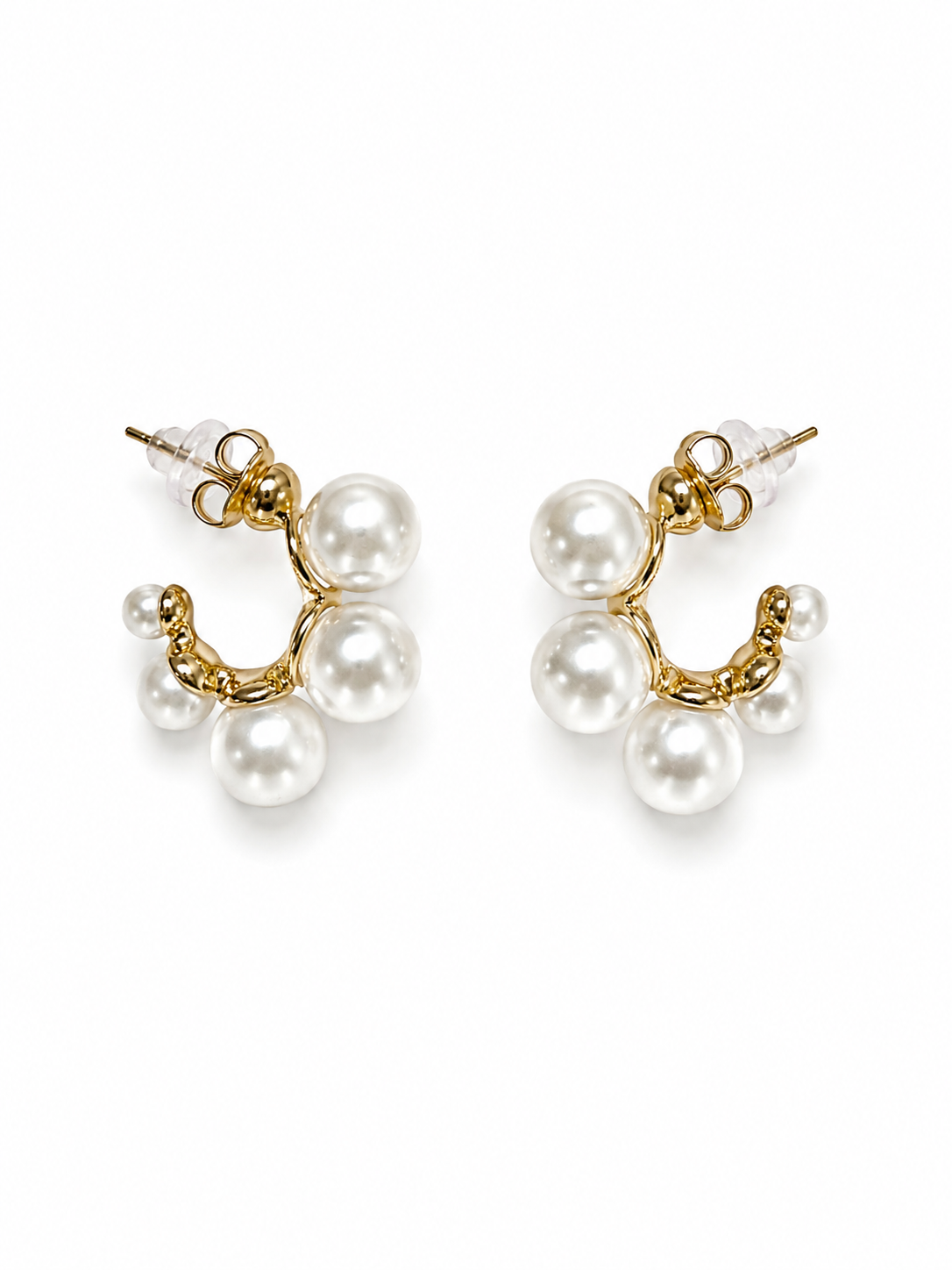 Emira Perlé | Boucles perlées