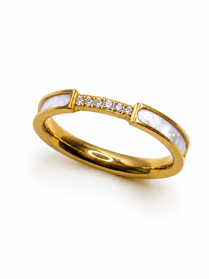 Bague Nacréa
