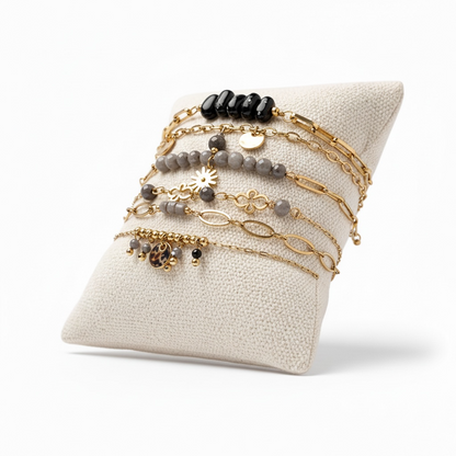 ÉLINA PRESTIGE – Coffret 6 bracelets