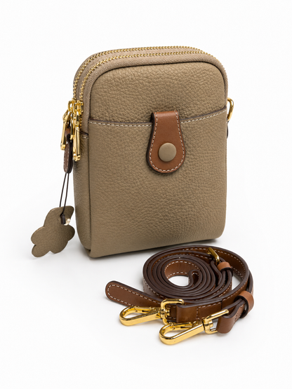 Sac Naéva en cuir véritable
