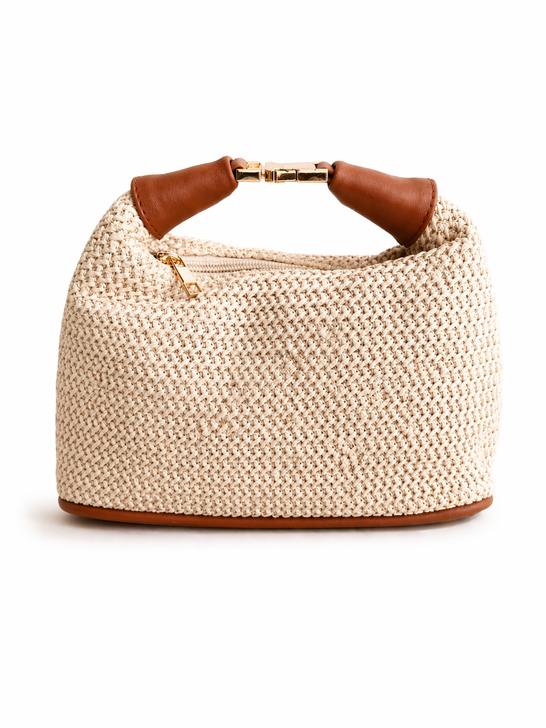 Mini Soléa – Chic Woven Straw Bag