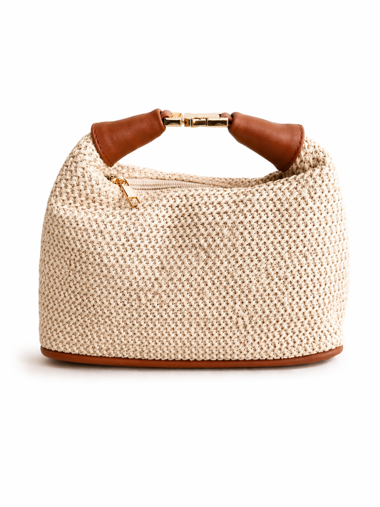 Mini Soléa – Chic Woven Straw Bag