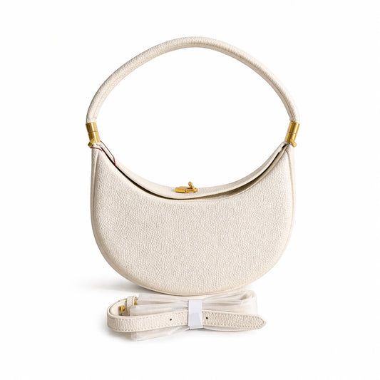Lunéra Bag – Chic Minimalist Half-Moon
