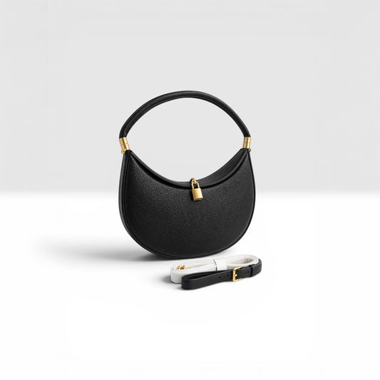 Lunera Bag – Chic minimalist half-moon
