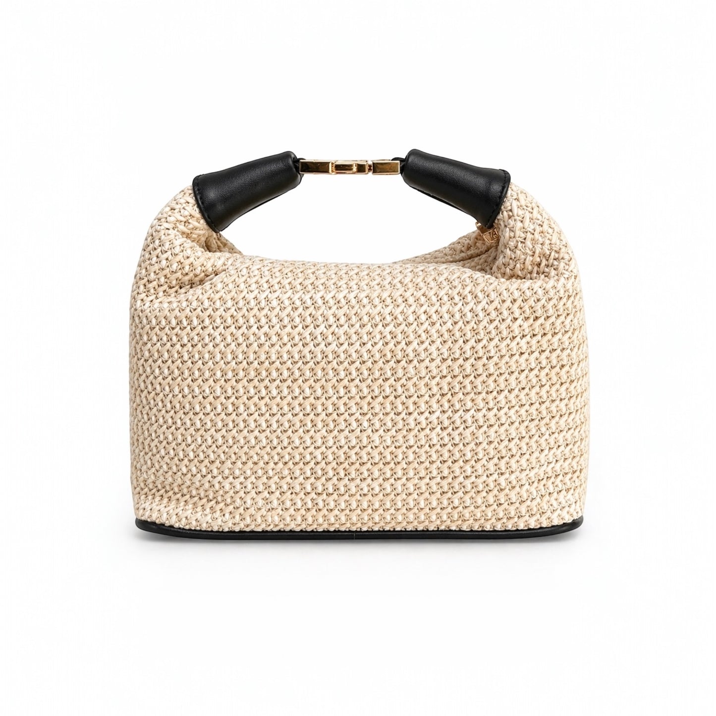 Mini Soléa – Chic Woven Straw Bag