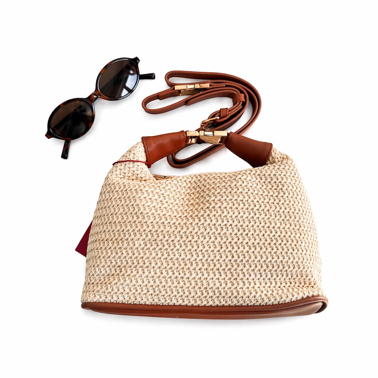 Mini Soléa – Chic Woven Straw Bag