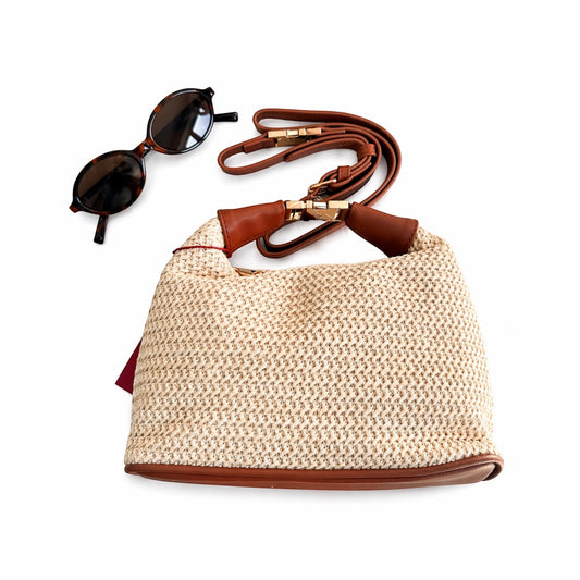 Mini Soléa – Chic Woven Straw Bag