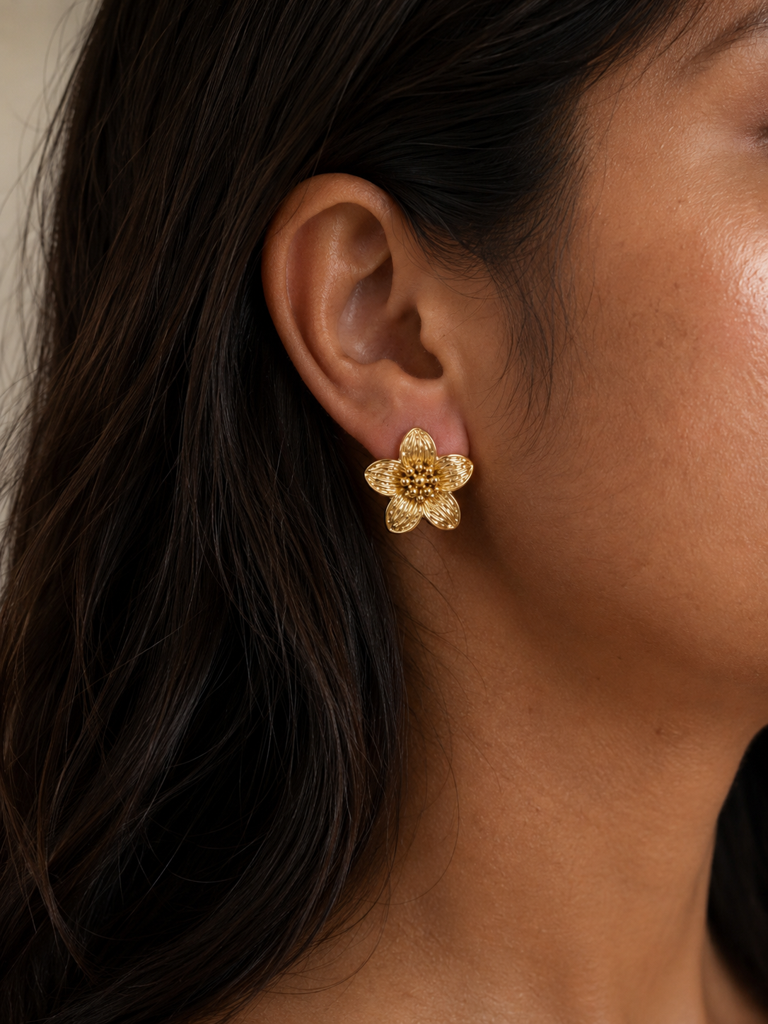Boucles d’oreilles Fleurina