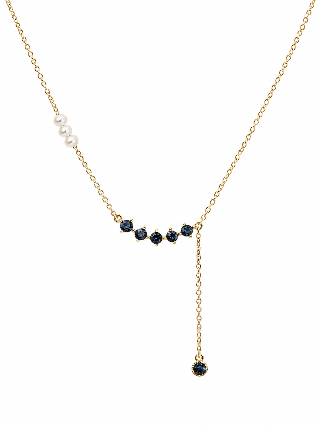 Calista – Collier Y doré
