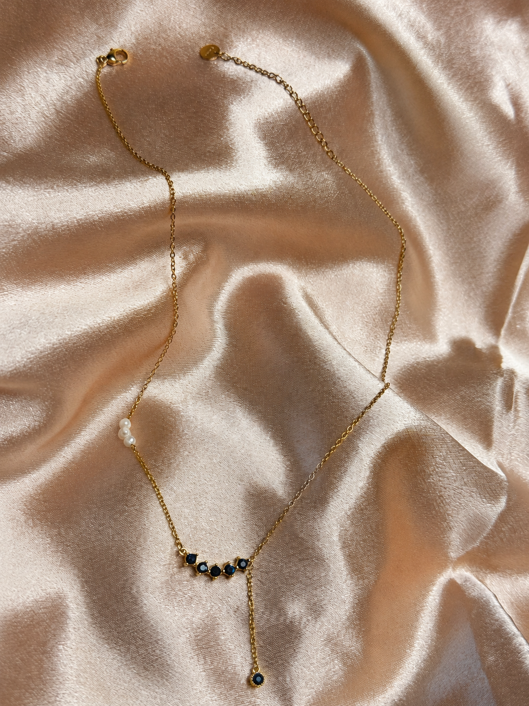 Calista – Collier Y doré