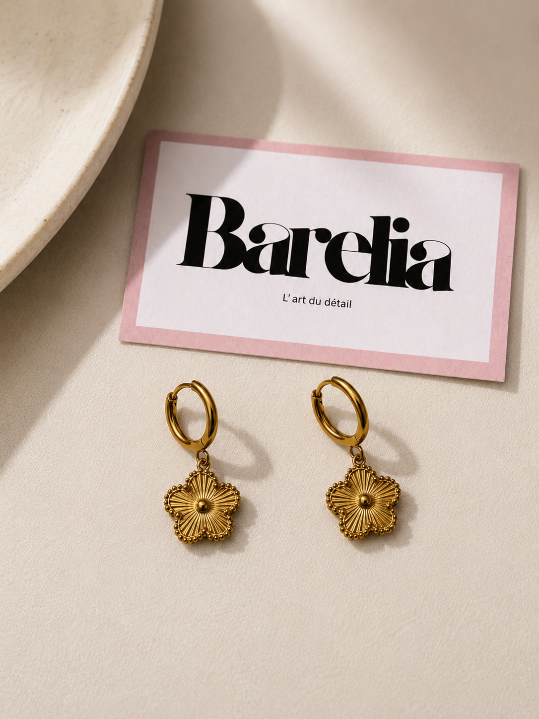 Boucles d’oreilles Jasmina