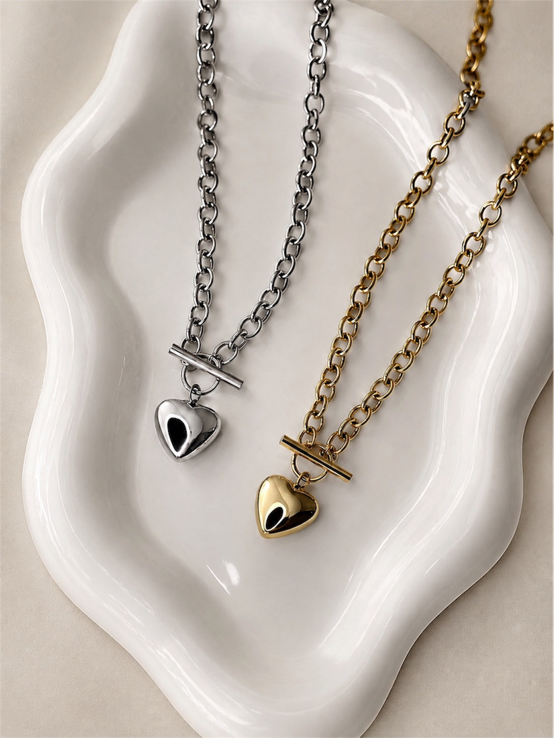 Collier Éléna Cœur