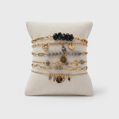 ÉLINA PRESTIGE – Coffret 6 bracelets
